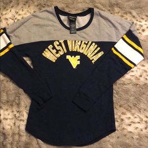 West Virginia long sleeve T-shirt